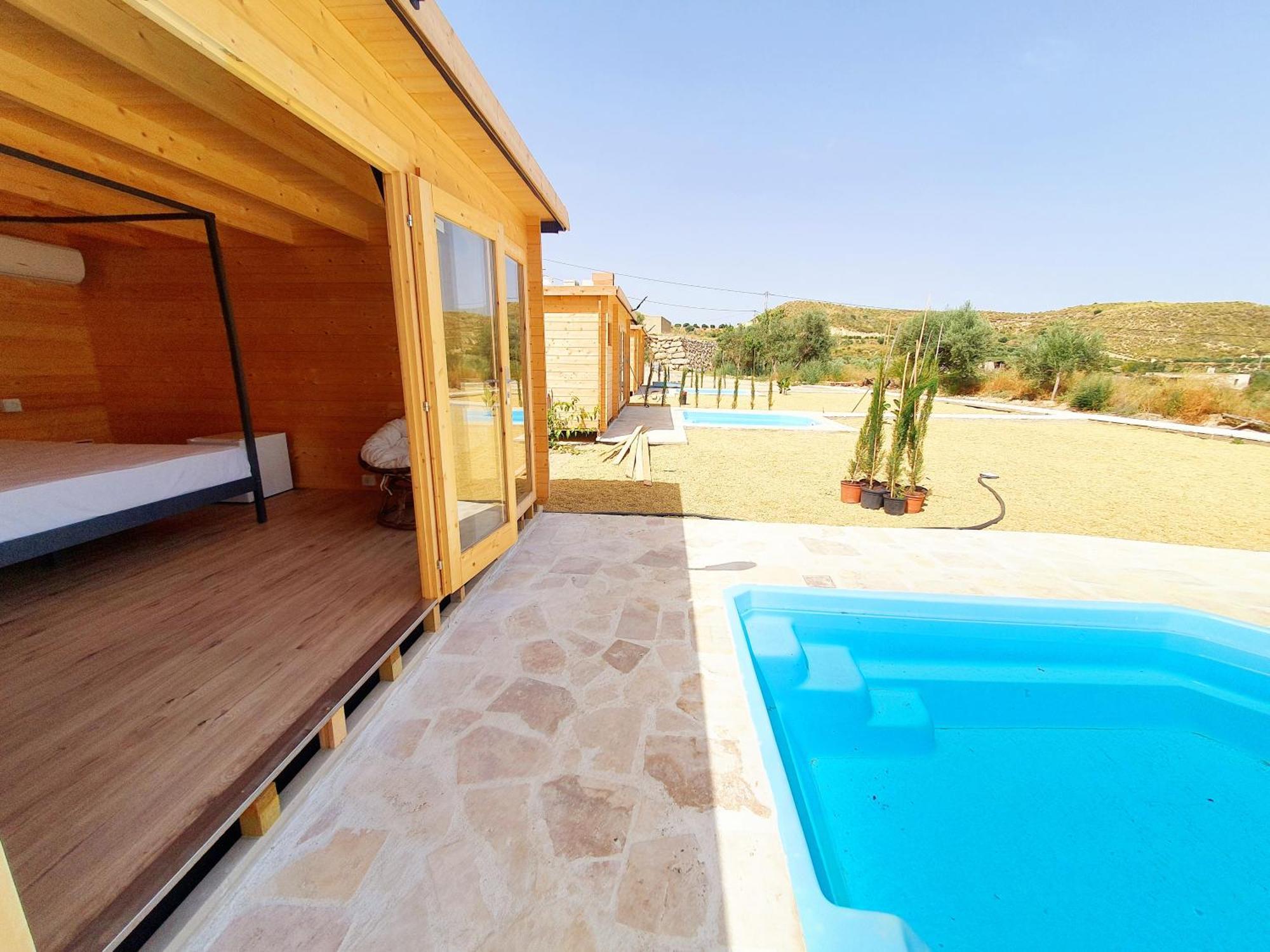 B&B La Nava Suites Mojácar Quarto foto