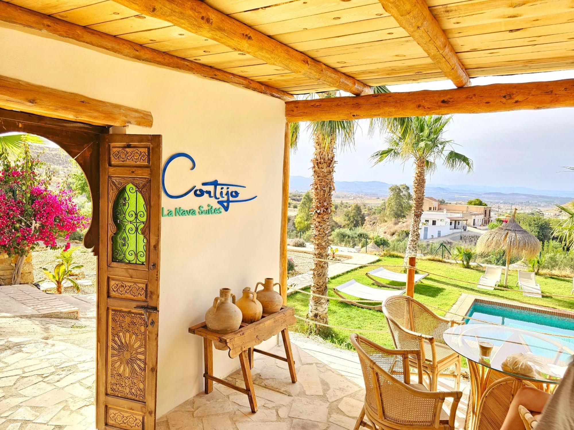 B&B La Nava Suites Mojácar Exterior foto